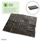 image 6 of Oypla 2m x 5m Heavy Duty Weed Control Ground Cover Membrane Sheet