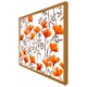 image 4 of Flowers in autumn colours (Picture Frame) Black | L