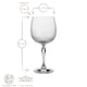 image 3 of Bormioli Rocco America '20s Gin Glasses - 240ml - Clear - Pack of 6