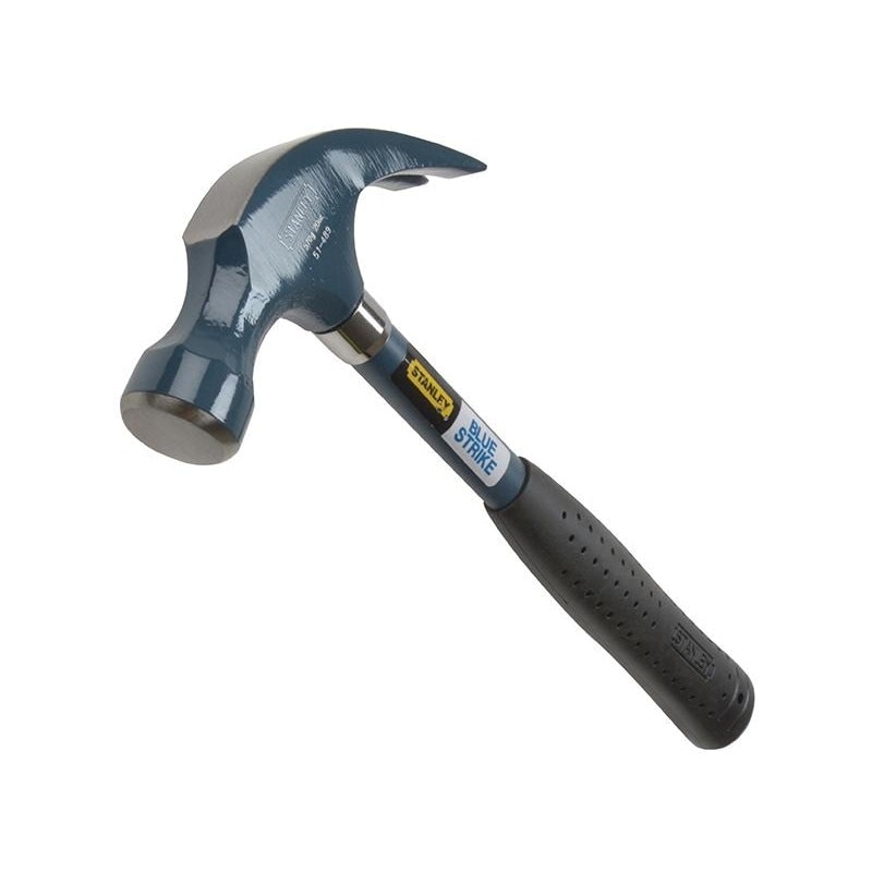 Stanley Hand Tools Blue Strike Claw Hammer - Multi Colour - 20oz