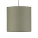 image 3 of Sage Green Textured Cotton 17cm Table Lamp Shade | Green | Small | 1