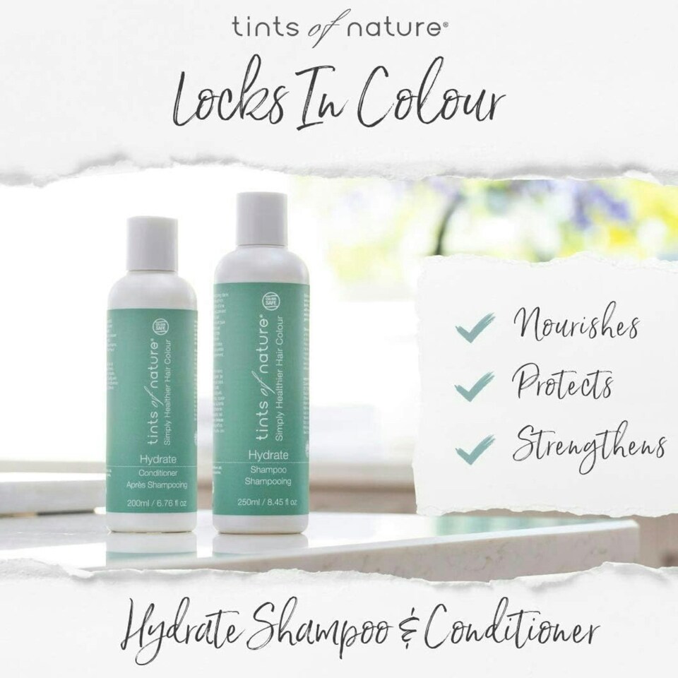 image 1 of Tints of Nature Organic Hydrate Conditioner with Chamomile, 200ml