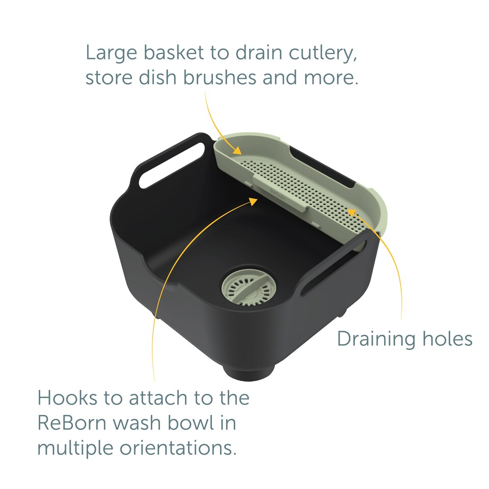 image 1 of ReBorn Recycled Washing Up Bowl Pro