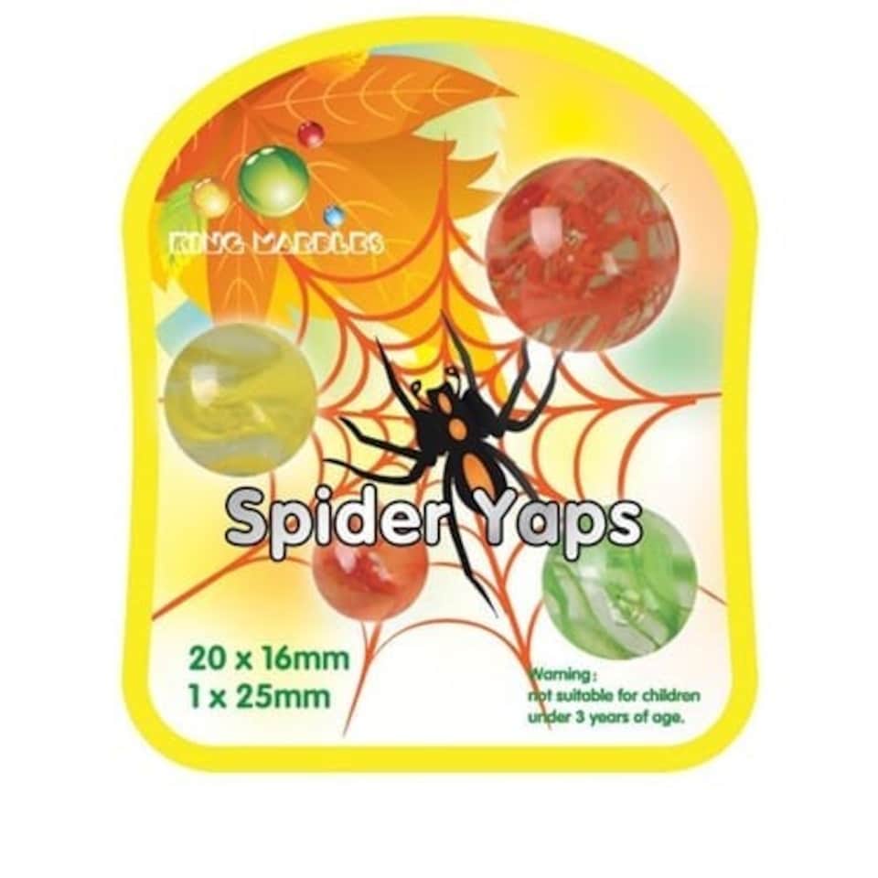 Spider Yaps - Mighty Max Marbles