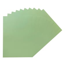 Pack of 100 A5 Coloured Paper 75gsm Sheets Green | Pastel Green | A5