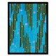 image 1 of Furuya Korin Framed Wall Art Print Flowers and Bamboo Vintage Pattern Home Décor
