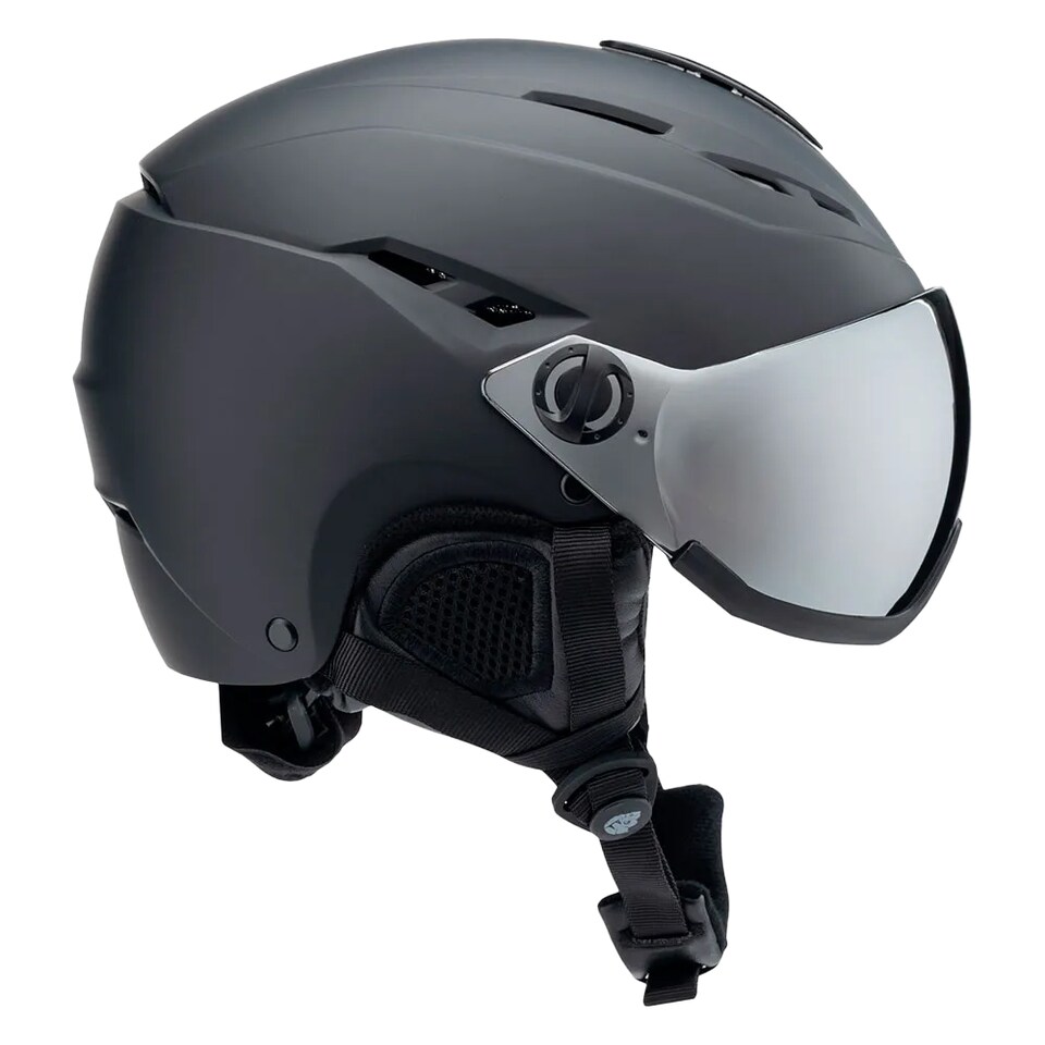 image 1 of Iguana Unisex Adult Ibron Ski Helmet | Black | Black | 1