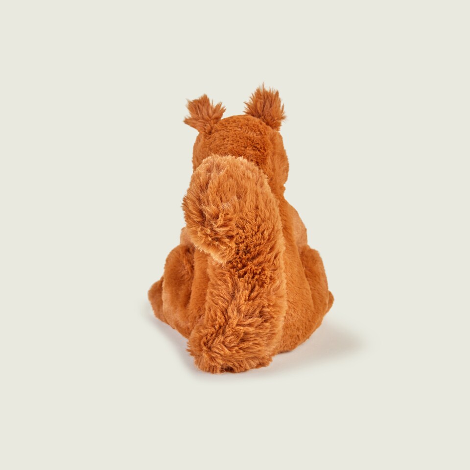 image 1 of Warmies Plush Red Squirrel LARGE