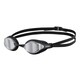 image 1 of Arena Unisex Adult Airspeed Swimming Goggles - Silver/Black - One Size