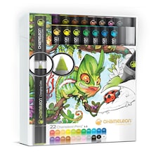 Chameleon Color Tones 22 Pen Deluxe Set