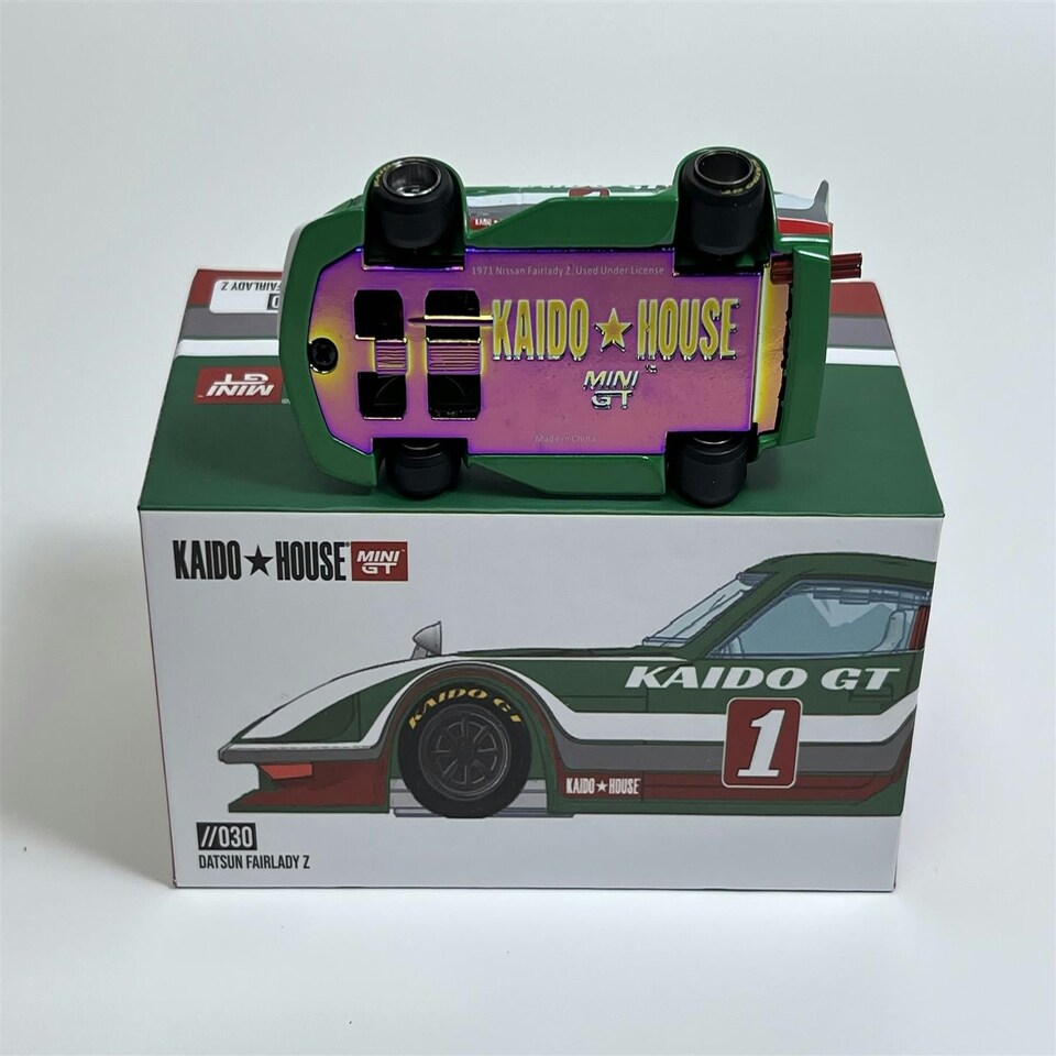 image 1 of Datsun Kaido Fairlady Z Kaido GT V2 1:64 Scale Kaido House Mini GT KHMG030