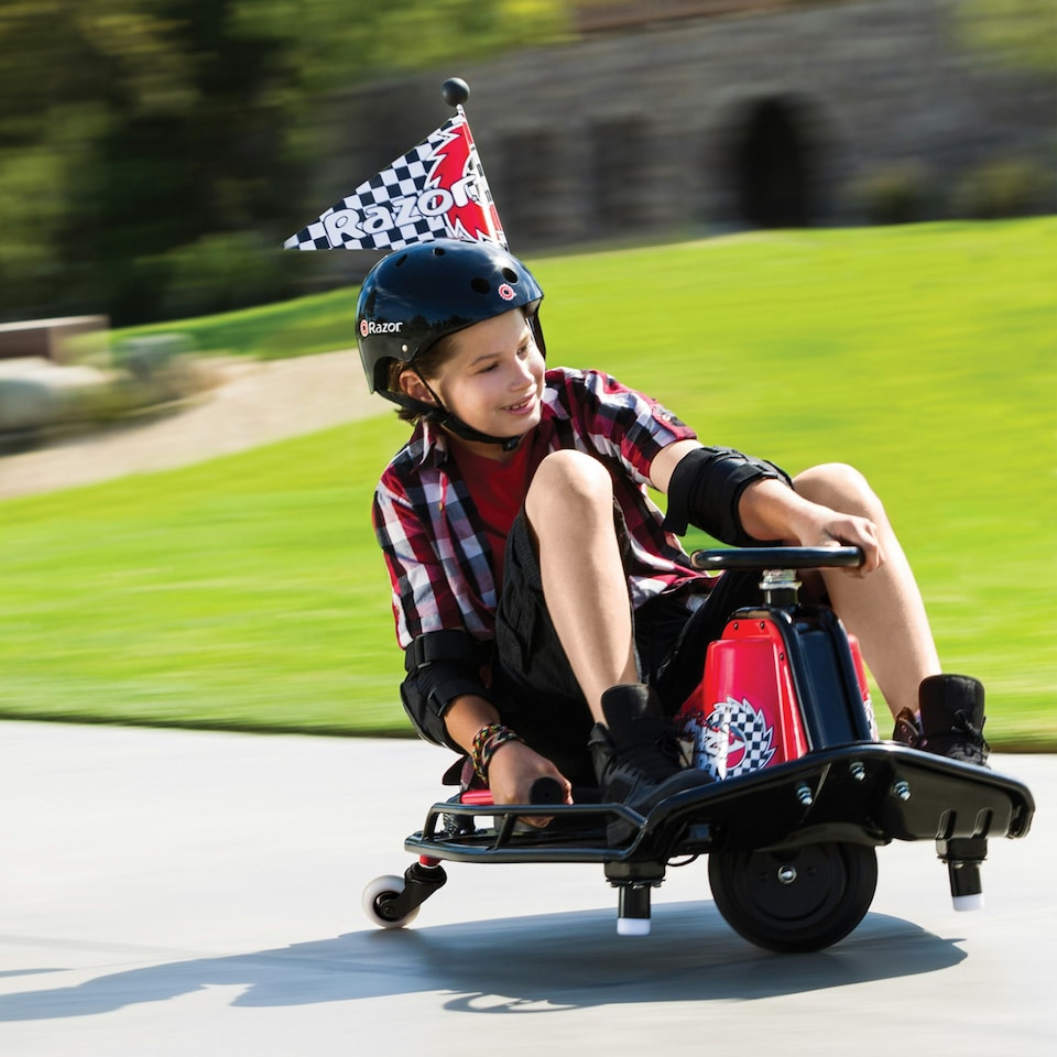 image 1 of Razor Crazy Cart 24 Volt Electric Drift Machine