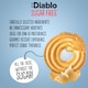 image 4 of Diablo No Added Sugar Butter Cookies 135g 3 Pack