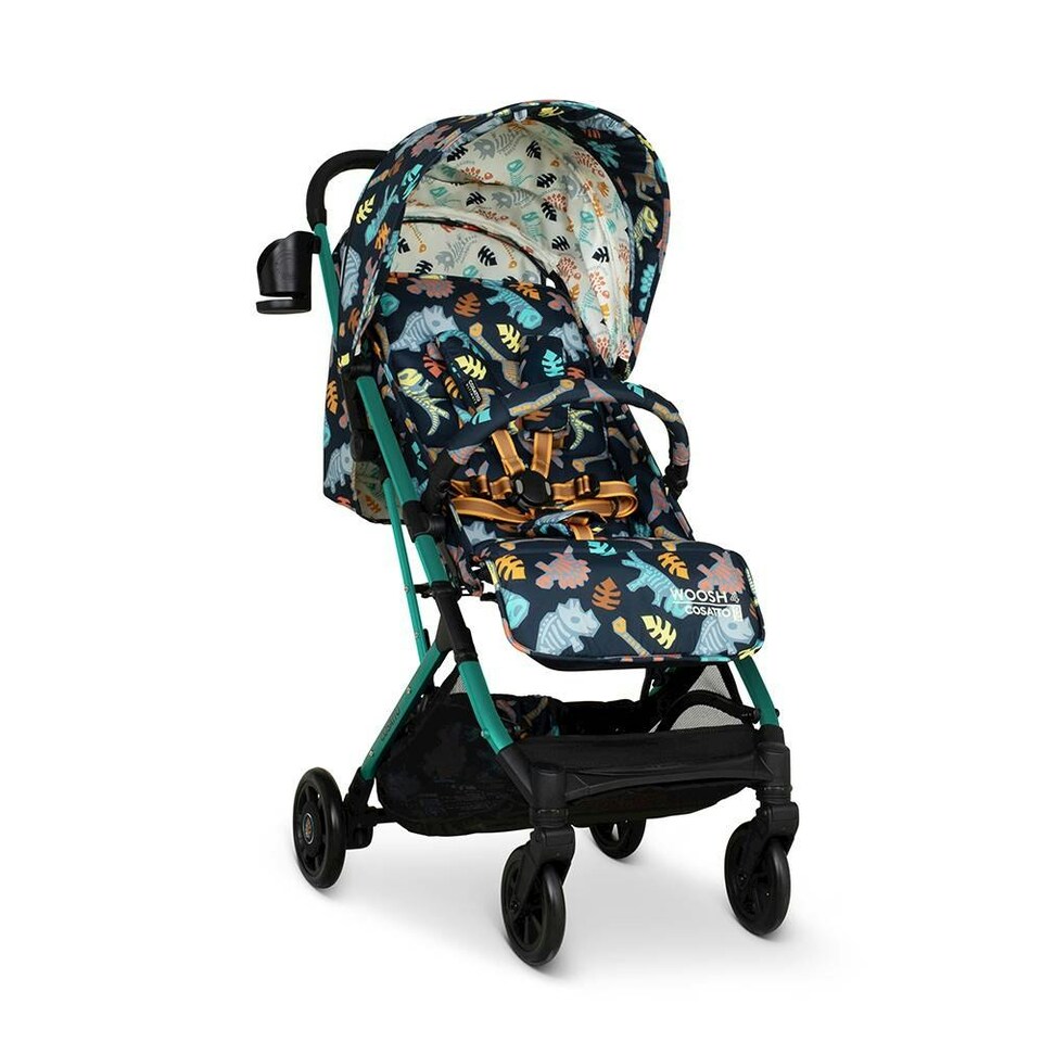 image 1 of Cosatto Woosh 4 Stroller Lightweight Compact Fold Birth-25kg Diggin' Dinos