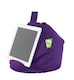 image 1 of Bean Lazy Purple Tablet eReader and Book Mini Bean Bag