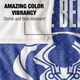 image 3 of Blue Beetle Repeat Print Blanket - Multicoloured - One Size