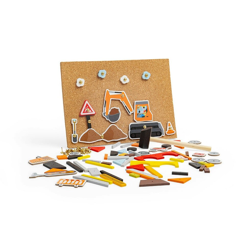 image 1 of Deluxe Pin-a-shape - Construction