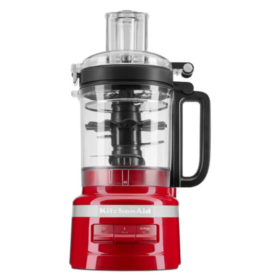 image 1 of KitchenAid 2.1L Empire Red Food Processor
