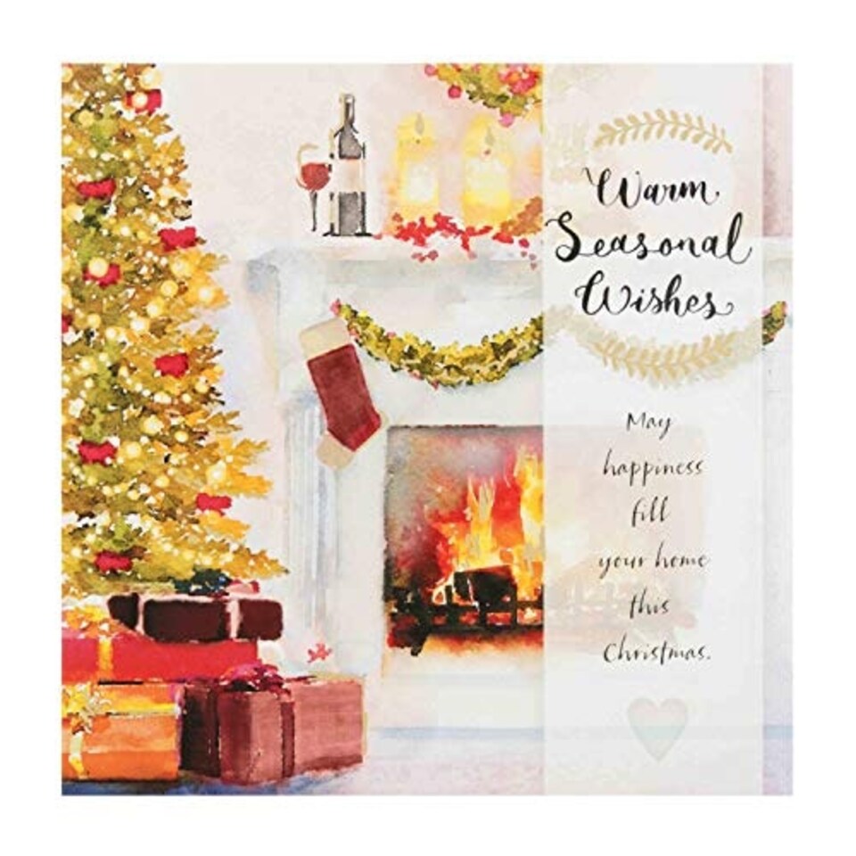 image 1 of Hallmark 25500682 Charity Christmas Card Pack"Home" - 10 Cards, 1 Design