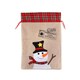 image 5 of Christmas Sack Snowman 50 x 70 cm