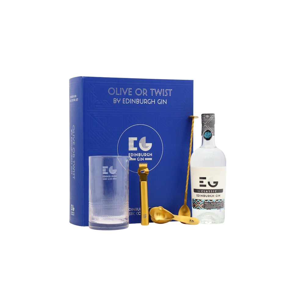 image 1 of Edinburgh Gin - Classic Gin Ultimate Cocktail Gift Pack
