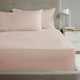 image 2 of Percale Housewife Pillowcase Pair Silver | Grey