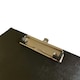 image 5 of Janrax A4 Black PVC Single Clipboard