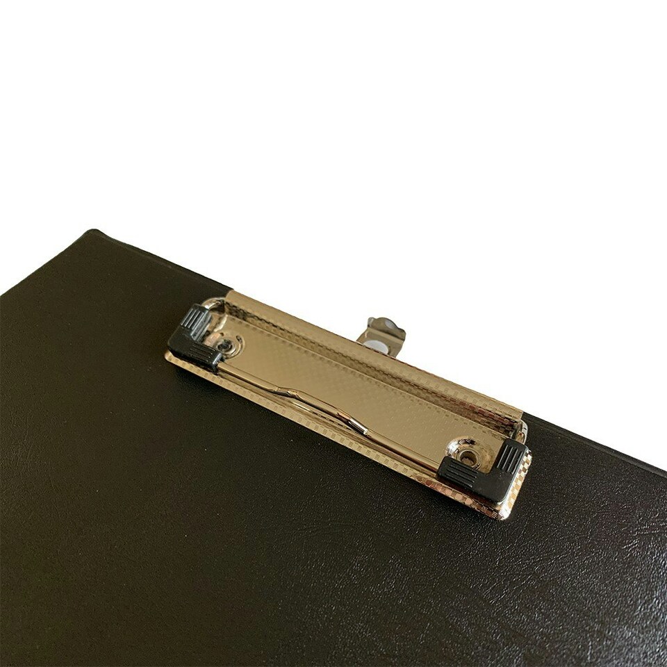 image 1 of Janrax A4 Black PVC Single Clipboard