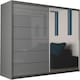image 4 of Stylish 200cm Bedroom Wardrobe with Sleek Design & Space-Saving Sliding Doors White | White200cm