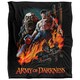 image 1 of Army Of Darkness Painted Evil Blanket - Multicoloured - One Size
