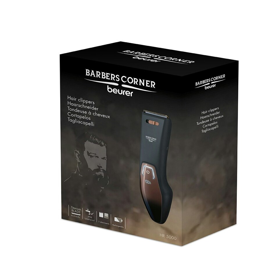 image 1 of Beurer HR5000 Hair Clipper