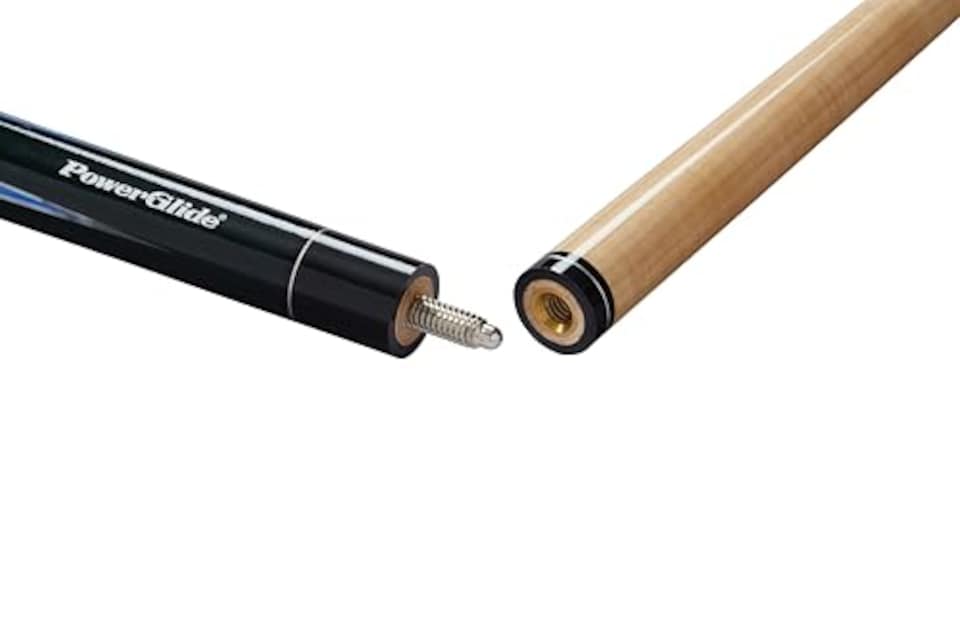 image 1 of Powerglide Psychedelic Pool Cue 10mm Maple Shaft Matt Grip