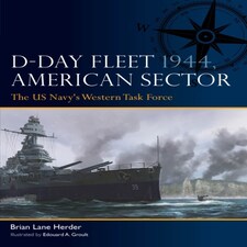 D-day Fleet 1944 American Sector