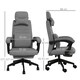 image 7 of Vinsetto Home Office Chair Reclining Computer Chair w/ Lumbar Support Dark Grey