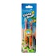 image 2 of Brush Baby Dinosaur FlossBrush™ Bristles Toothbrushes Double Pack (3-6 Years)