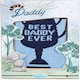 image 1 of Me to You Tatty Teddy Father's Day 'Best Daddy Ever' Socks