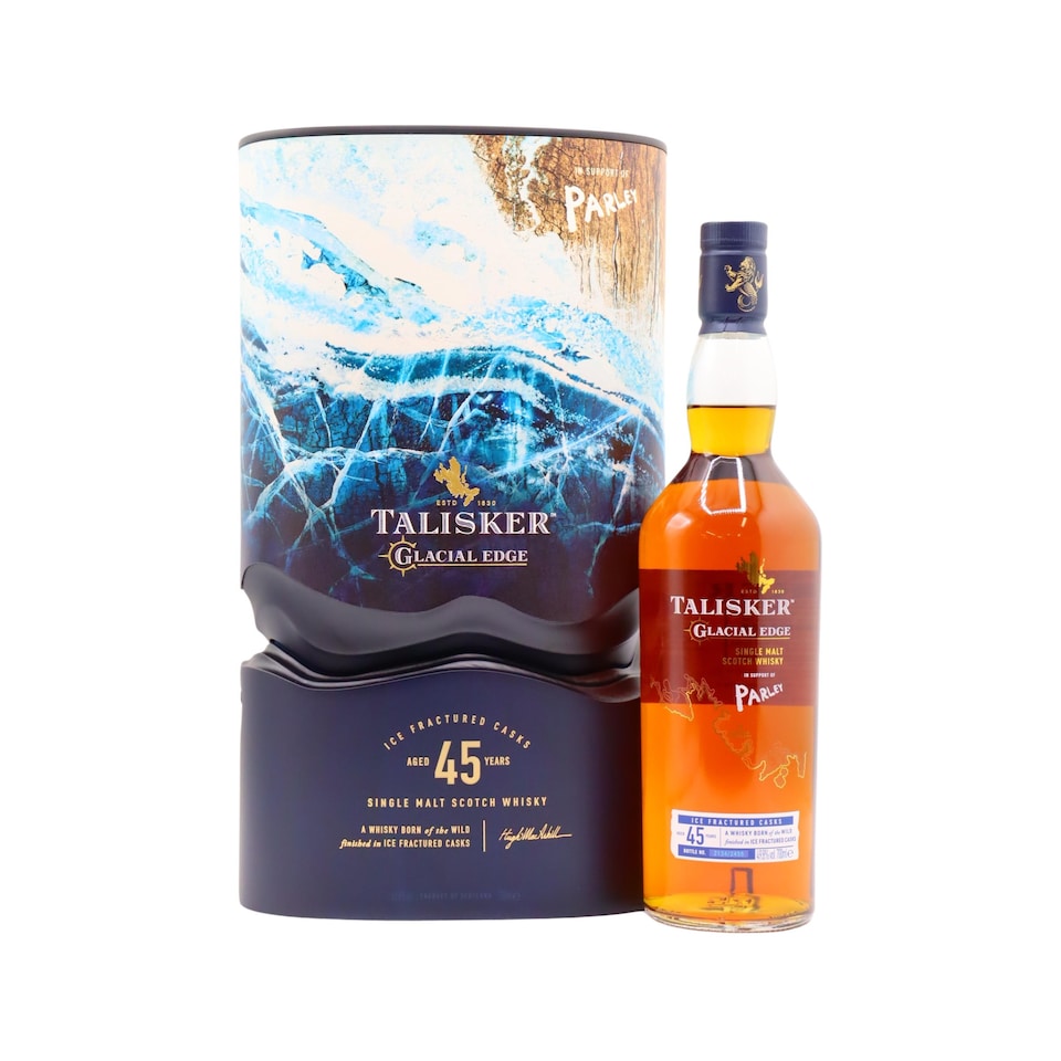 Talisker - Expedition Oak Series - Glacial Edge Single Malt Scotch 45 year old Whisky