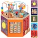 image 2 of AIYAPLAY Wooden Activity Cube for Toddlers 18 Months with Bead Maze