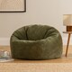 image 3 of Kingston Classic Beanbag Corduroy Sage Green Set of 2 | Green | Green | 2