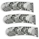 image 6 of SPARES2GO Drum Paddles for Candy Washing Machines (Pack of 3 Lifter Arms)