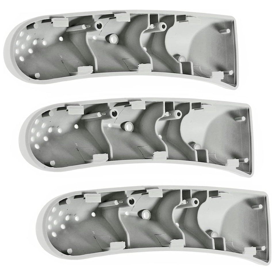 image 1 of SPARES2GO Drum Paddles for Candy Washing Machines (Pack of 3 Lifter Arms)