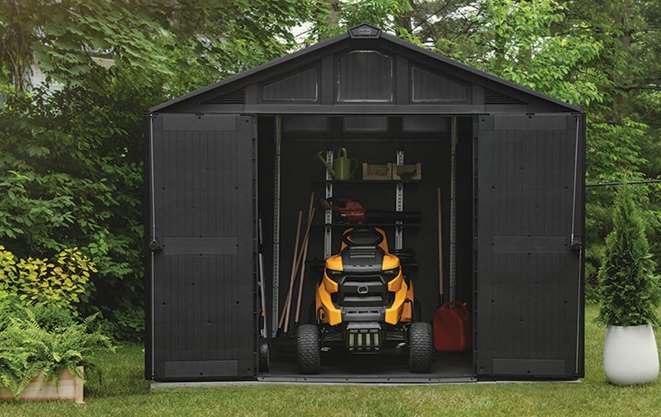 image 1 of Keter Stronghold 10x8 Shed - Brown