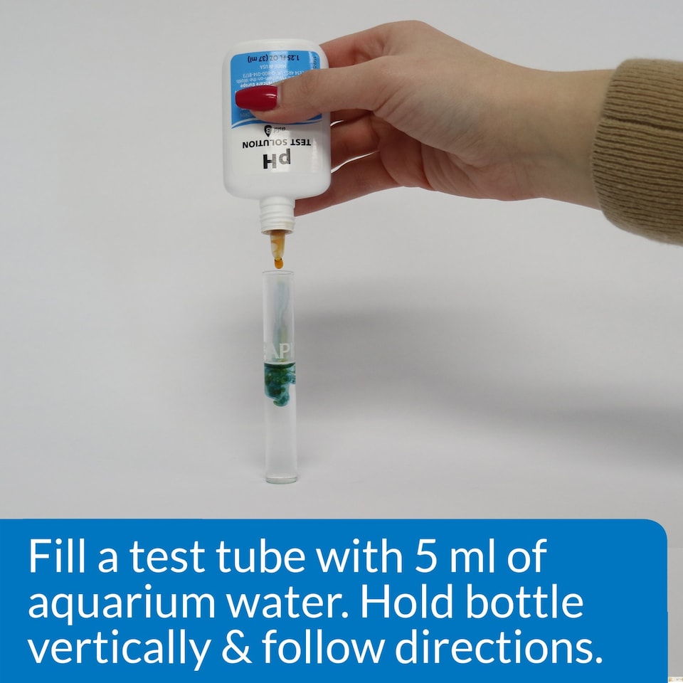 image 1 of API pH Test & Adjuster Kit Tests & Balances Aquarium pH Levels Quickly Water Treatment & Test Kit