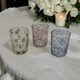 image 2 of Votive Holder - Glass - L8 x W8 x H10 cm