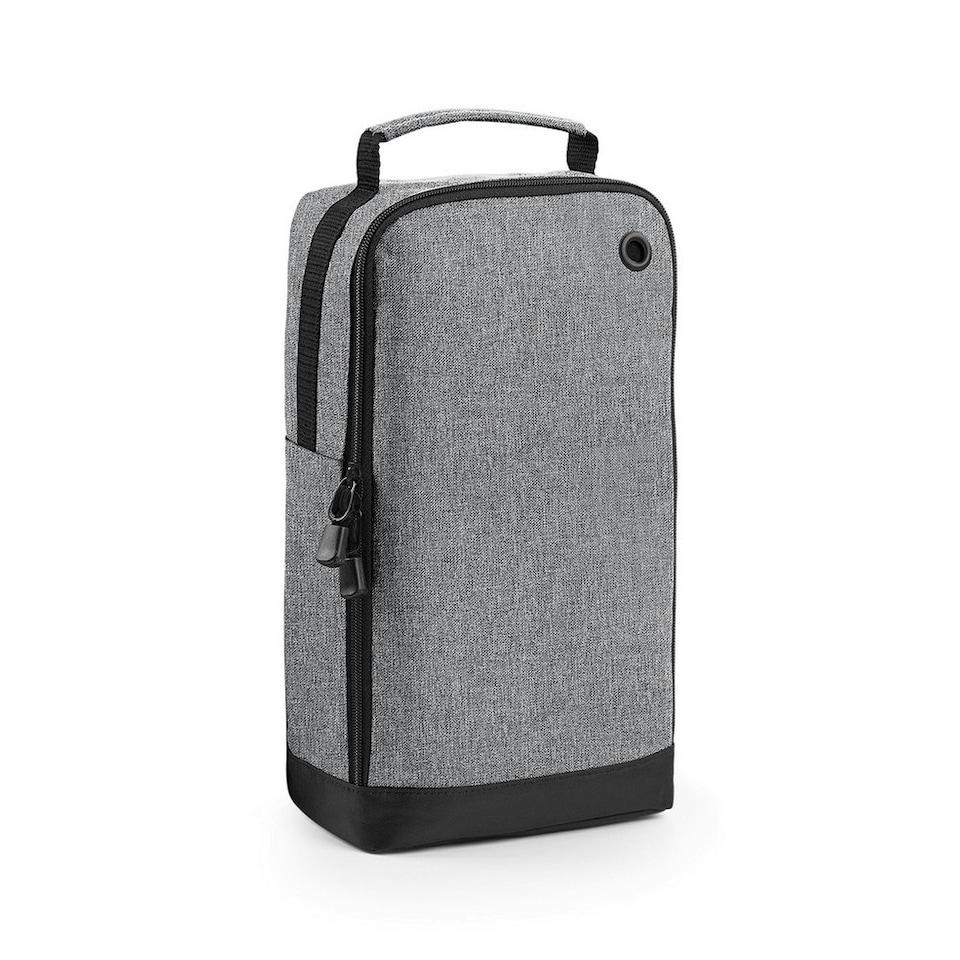 BagBase Sport Shoe / Accessory Bag (8 Litres) - Grey Marl - One Size Grey | One Size