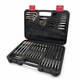 image 1 of Lumberjack 150 Piece Drill Bit Set HSS Masonry Wood Screwdriver Bits