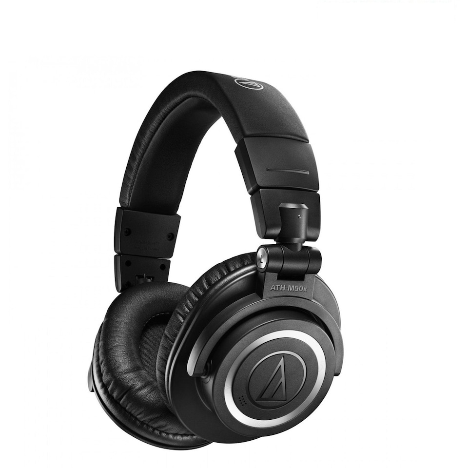 image 1 of Audio-Technica ATH-M50xBT2 Bluetooth Headphones Black