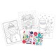 image 2 of Christmas Colouring & Sticker Book