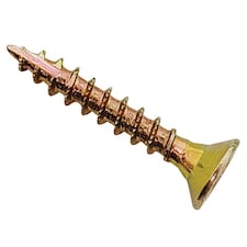 Forgefix Spectre Screw, Pz Compatible, Csk, Zyp - Multi Colour - 4.0 x 16mm