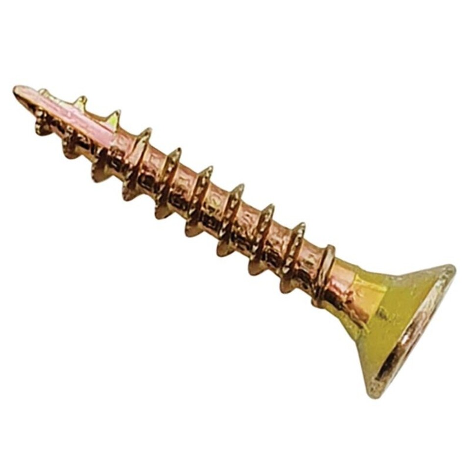 Forgefix Spectre Screw, Pz Compatible, Csk, Zyp - Multi Colour - 4.0 x 16mm